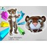 Kostüm Tiger Maskottchen 11 (Hochwertig)