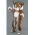 Kostüm Tiger Maskottchen 11 (Hochwertig)