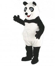 Kostüm Panda Maskottchen 6 (Hochwertig)
