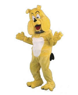 Kostüm Dogge Maskottchen 14 (Hochwertig)