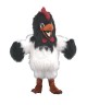 Kostüm Hahn / Huhn Maskottchen 7 (Hochwertig)