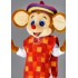 Kostüm Maus Maskottchen 9 (Hochwertig)