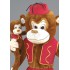 Kostüm Affe Maskottchen 7 (Hochwertig)