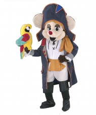 Kostüm Maus Maskottchen 10 (Hochwertig)