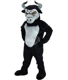 Maskottchen Stier Kostüm 2 (Werbefigur)