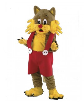 Kostüm Katze Maskottchen 11 (Hochwertig)