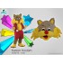 Kostüm Katze Maskottchen 11 (Hochwertig)
