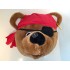 Kostüm Bär Maskottchen 18 (Hochwertig)