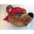 Kostüm Bär Maskottchen 18 (Hochwertig)