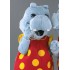 Kostüm Nilpferd Maskottchen 3 (Hochwertig)