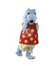 Kostüm Nilpferd Maskottchen 3 (Hochwertig)