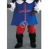 Person Musketier Porthos Kostüm 2 (Hochwertig)