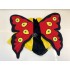 Kostüm Schmetterling Maskottchen 2 (Hochwertig)