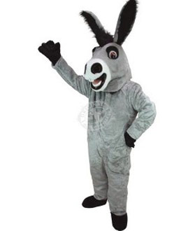 Maskottchen Esel Kostüm 1 (Werbefigur)