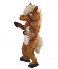 Kostüm Pferd Maskottchen 8 (Hochwertig)