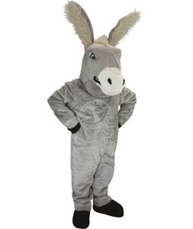 Maskottchen Esel Kostüm 2 (Werbefigur)