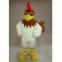 Maskottchen Hahn Kostüm 1 (Werbefigur)