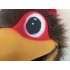 Maskottchen Hahn Kostüm 8 (Werbefigur)