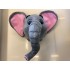 Maskottchen Elefant Lauffigur 3 (Werbefigur)