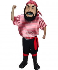 Person Pirat Kostüm (Werbefigur)