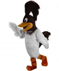 Maskottchen Road Runner Vogel Kostüm 1 (Werbefigur)