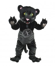 Kostüm Panther Maskottchen 8 (Hochwertig)