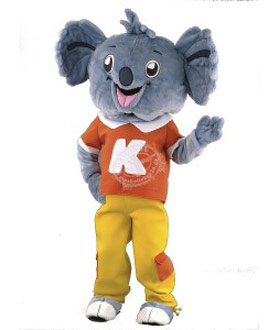 Kostüm Koala Maskottchen (Hochwertig)