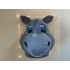 Kostüm Nashorn Maskottchen 1 (Werbefigur)