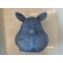 Kostüm Nashorn Maskottchen 1 (Werbefigur)