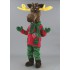 Kostüm Rentier / Elch Maskottchen (Hochwertig)