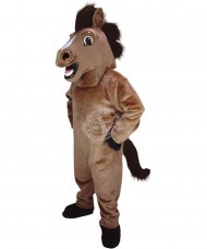 Kostüm Pferd Maskottchen 1 (Werbefigur)
