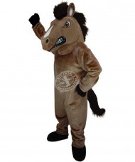 Maskottchen Pferd Kostüm 2 (Werbefigur)