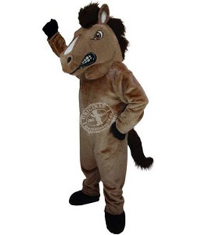 Kostüm Pferd Maskottchen 2 (Werbefigur)