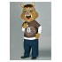 Kostüm Wildschwein Maskottchen 2 (Hochwertig)