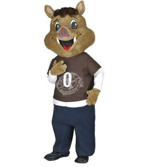Kostüm Wildschwein Maskottchen 4 (Hochwertig)