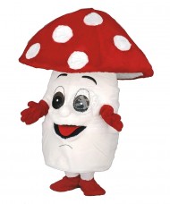 Kostüm Pilz / Fliegenpilz (Hochwertig)