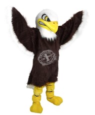 Maskottchen Adler Kostüm 7 (Werbefigur)