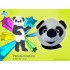 Verleih Kostüm Panda 1