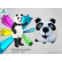 Verleih Kostüm Panda 2