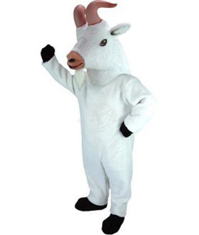 Maskottchen Ziege Kostüm 2 (Werbefigur)