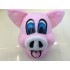 Maskottchen Schwein Kostüm 2 (Werbefigur)