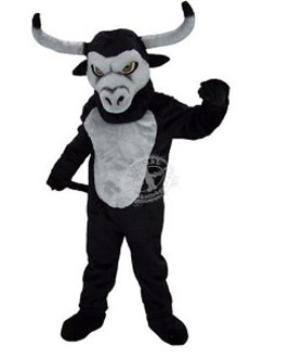 Maskottchen Stier Kostüm 1 (Werbefigur)