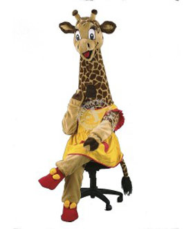 Verleih Kostüm Giraffe 3
