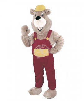 Verleih Kostüm Hamster / Biber 8