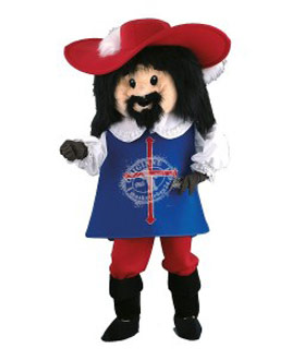 Verleih Kostüm Musketier Porthos 2