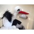 Verleih Kostüm Storch / Klapperstorch