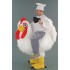 Verleih Kostüm Huhn mit Mann