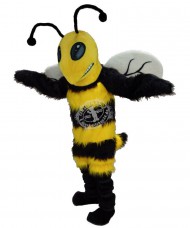 Maskottchen Biene Kostüm 1 (Werbefigur)