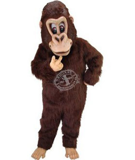 Maskottchen Gorilla Kostüm 4 (Werbefigur)