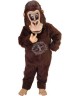 Maskottchen Gorilla Kostüm 4 (Werbefigur)